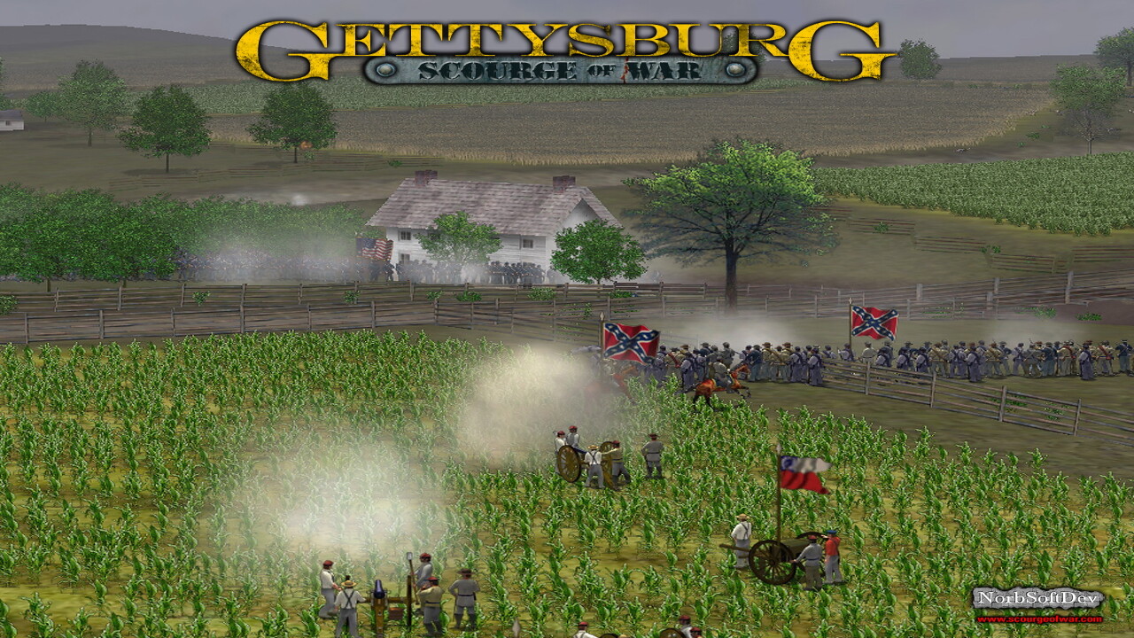 Scourge of War: Gettysburg