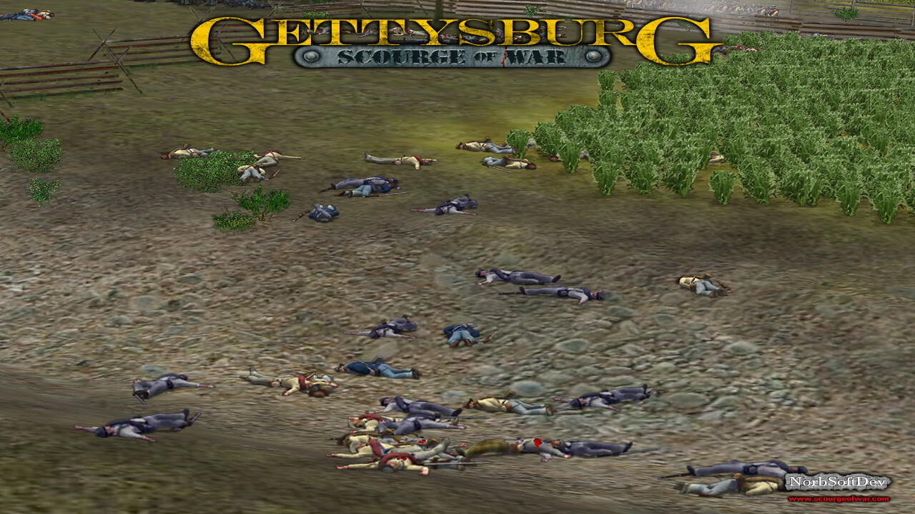 Scourge of War: Gettysburg