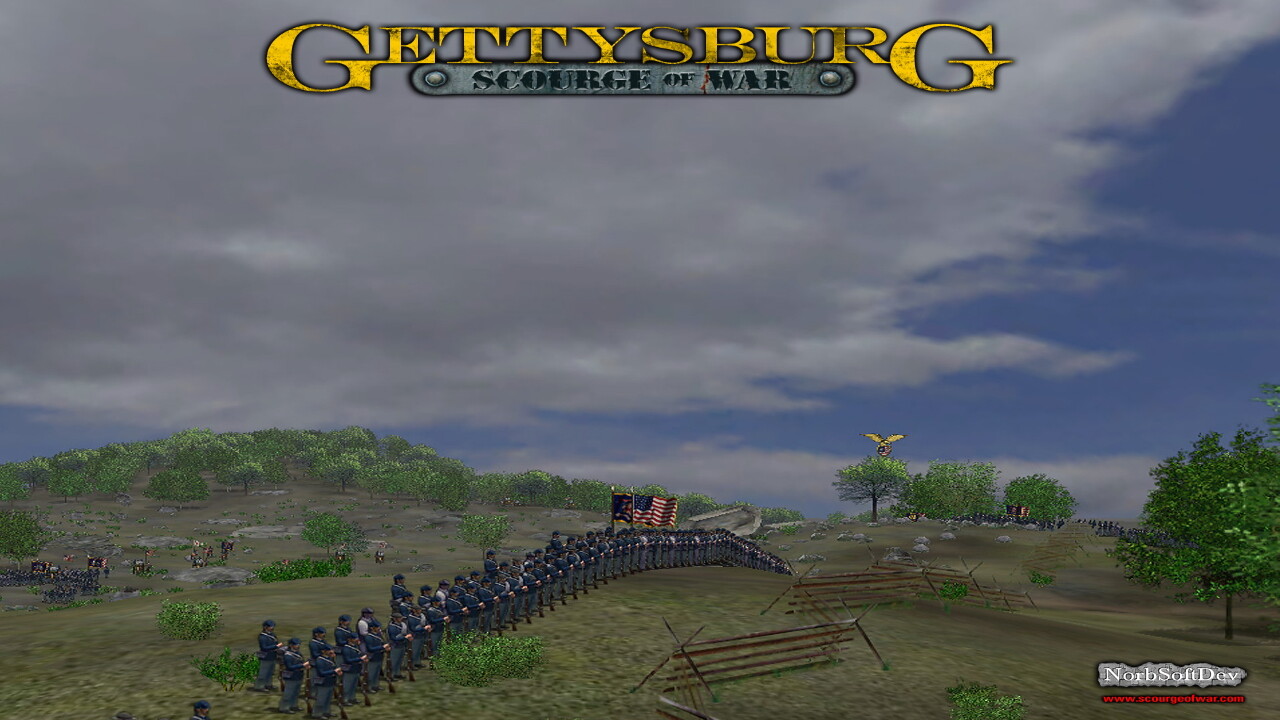 Scourge of War: Gettysburg