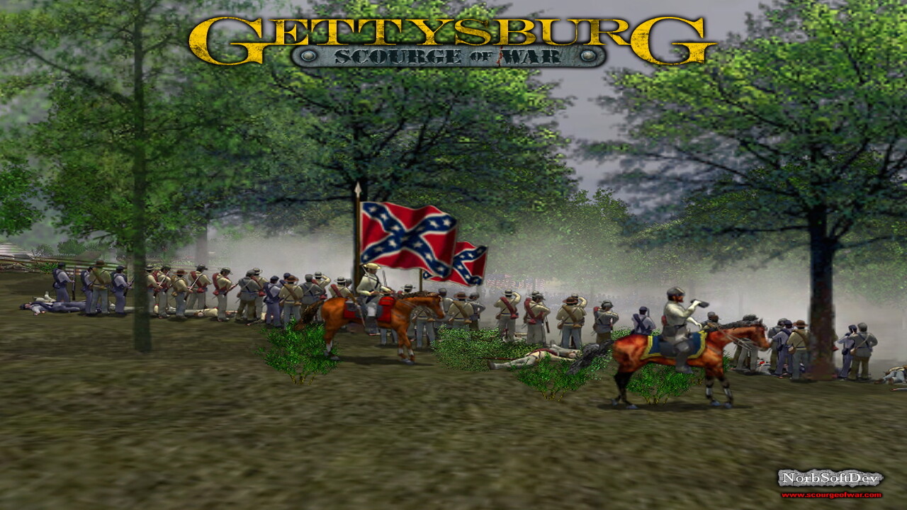 Scourge of War: Gettysburg