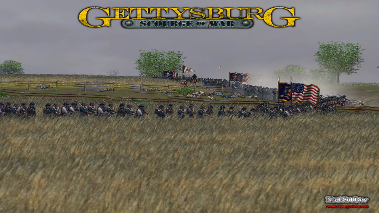 Scourge of War: Gettysburg