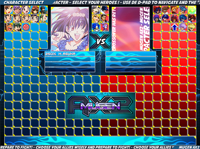 Variable Geo vs. Asuka 120%