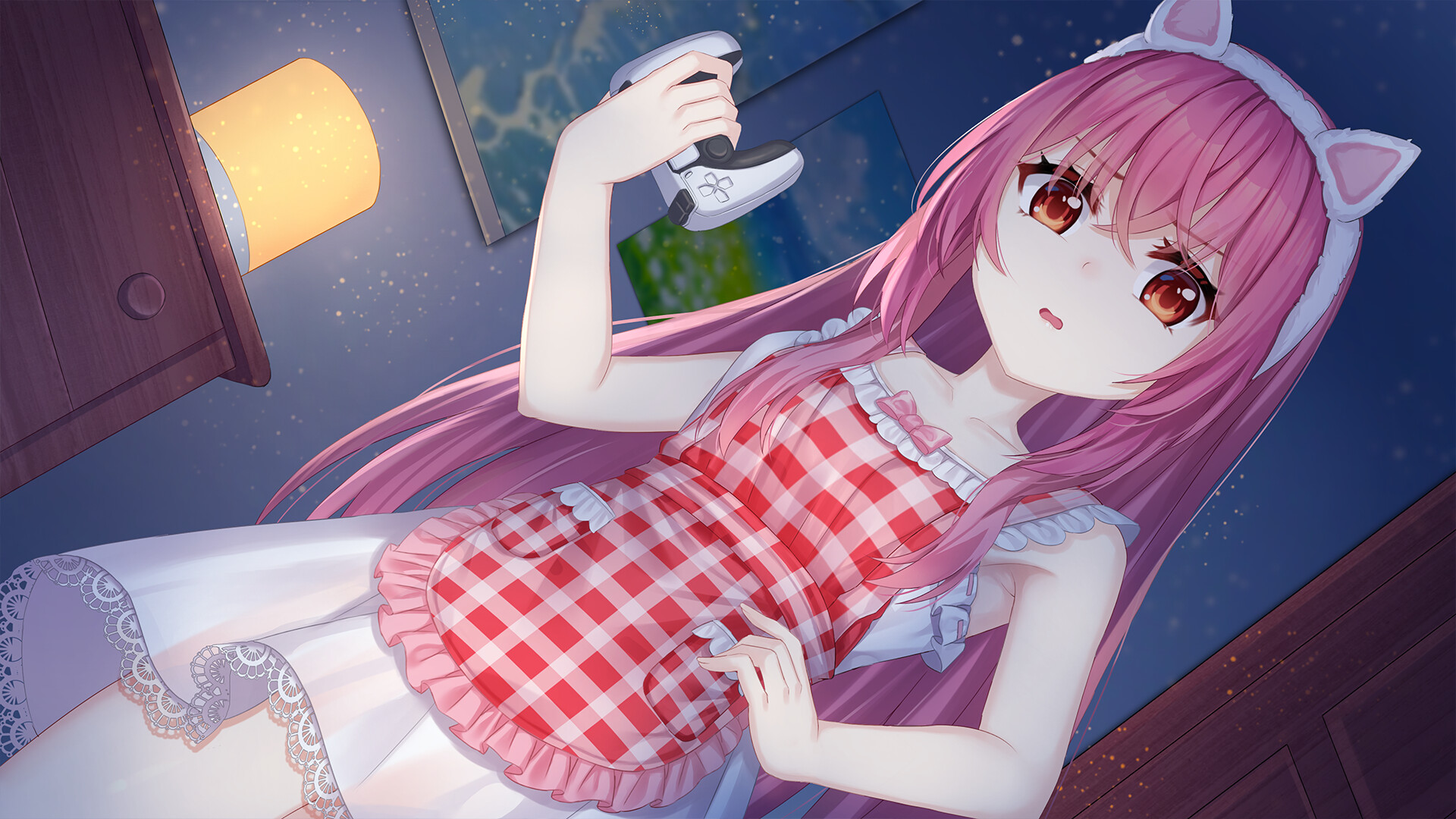 Transparent Her and Real Me