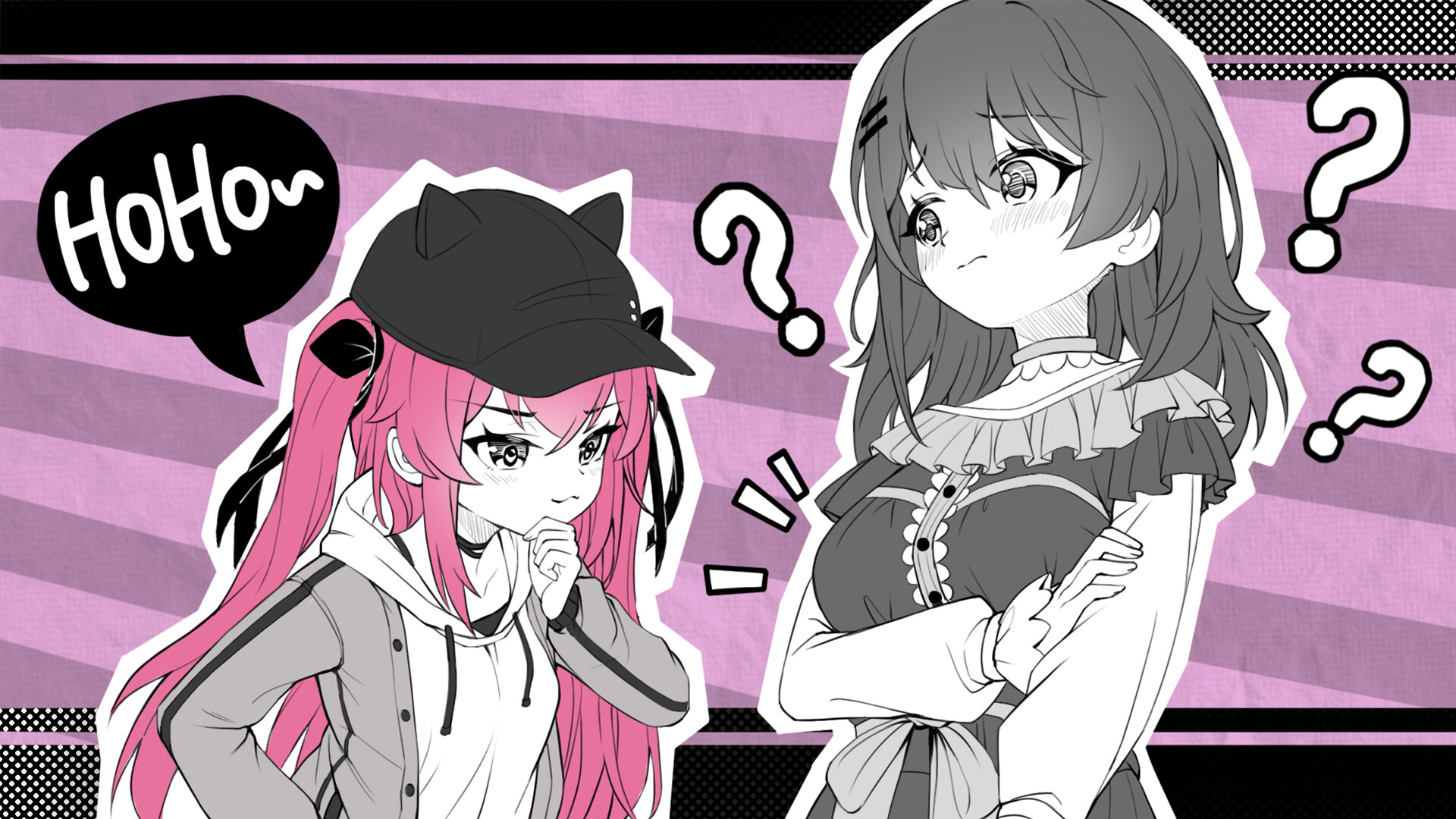 Transparent Her and Real Me