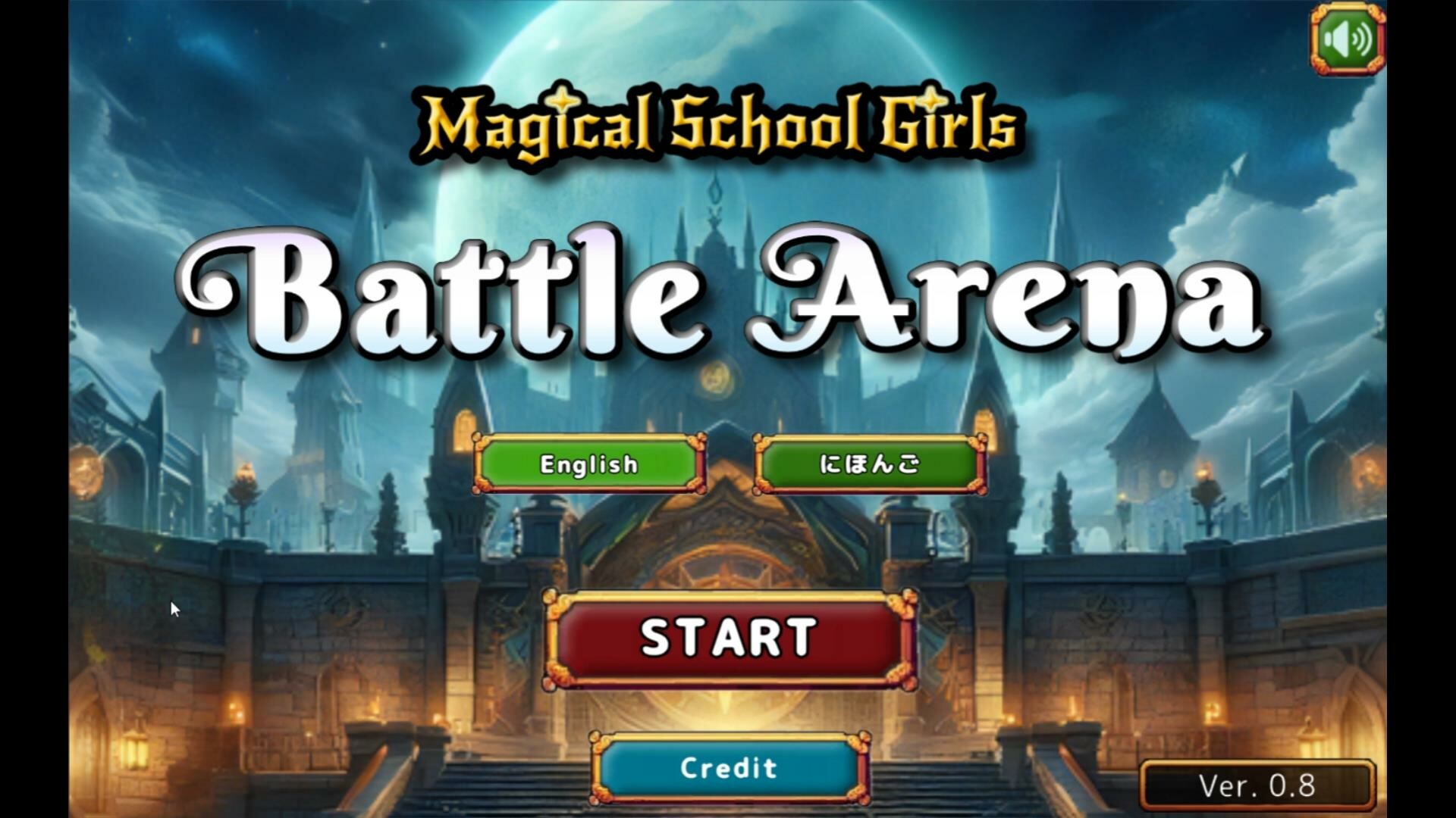 Magical School Girls Battle Arena