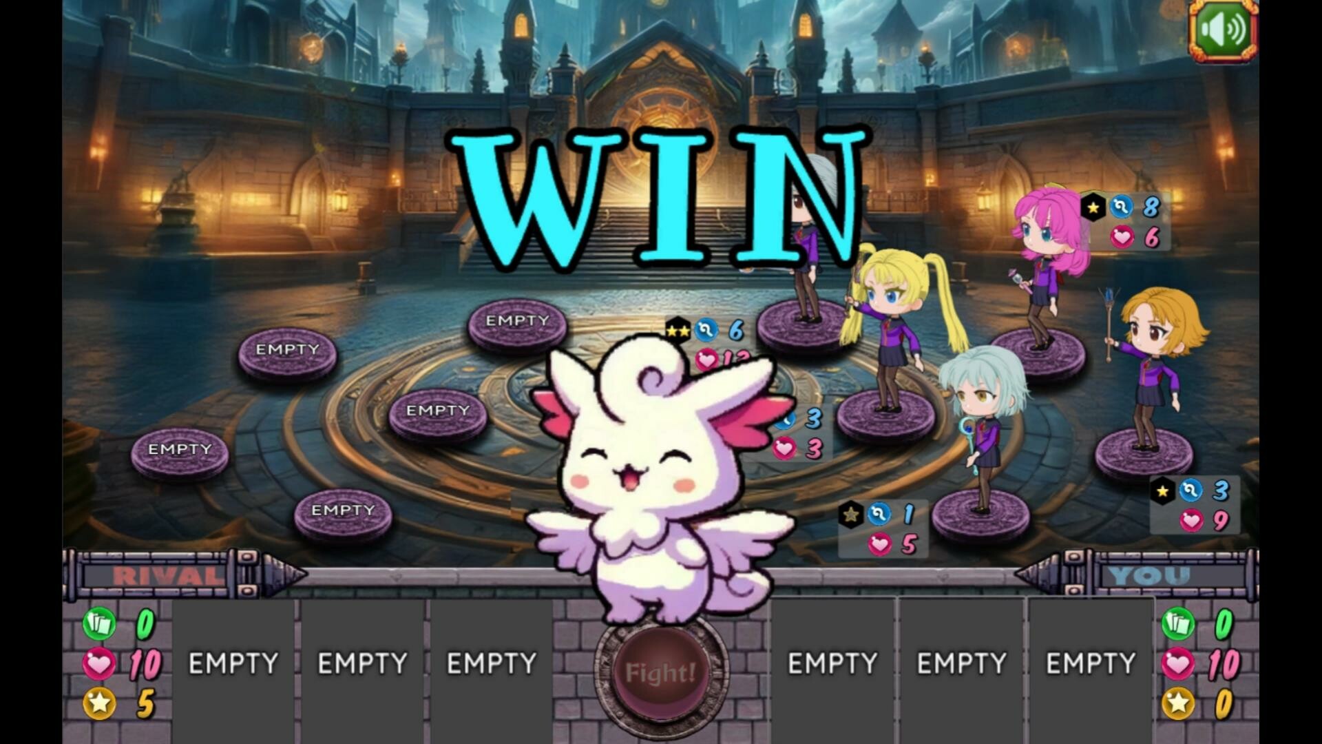 Magical School Girls Battle Arena