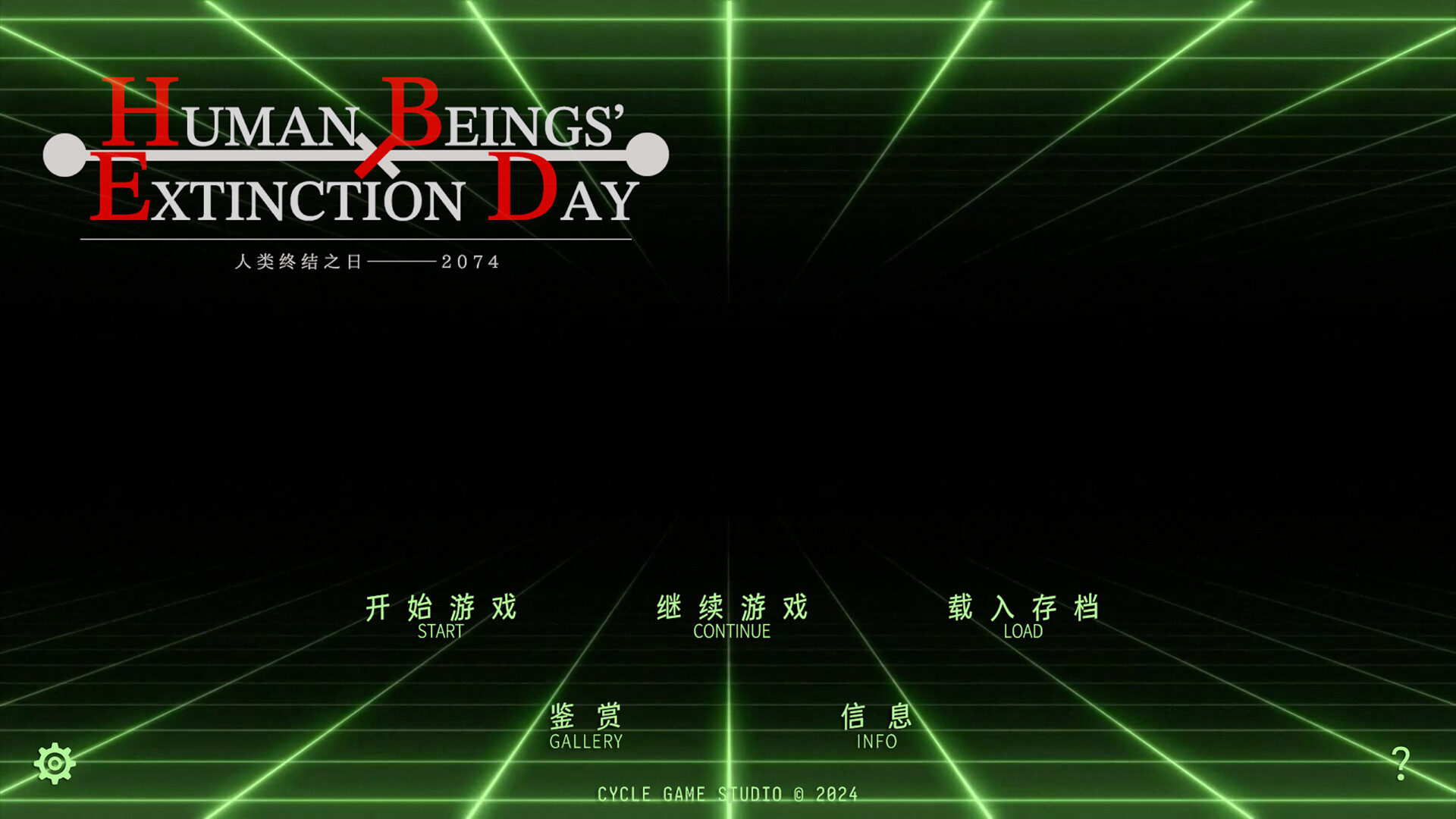 Human Beings’ Extinction Day: 2074
