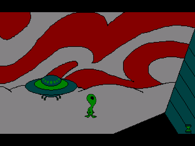 An Alien’s Work is Never Done