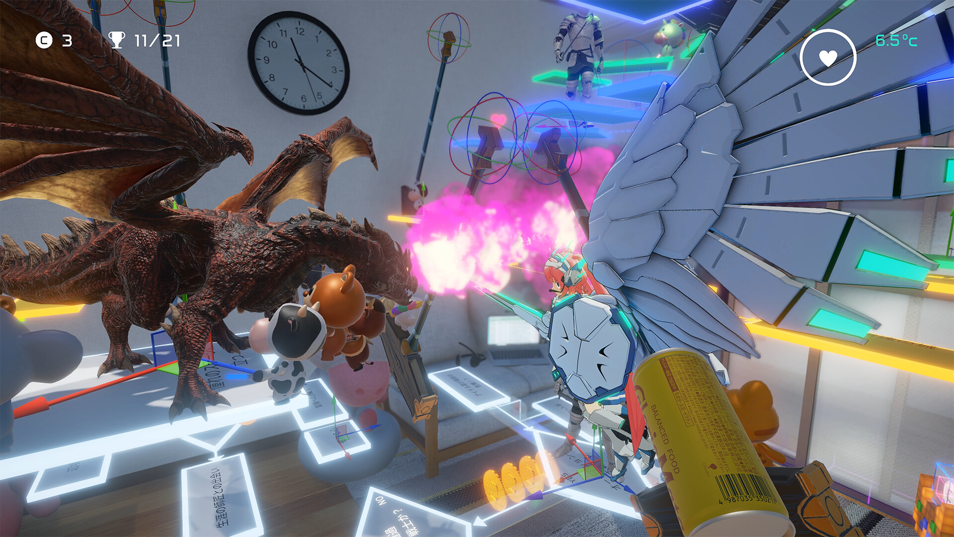 CalorieMate Liquid for Game Creators