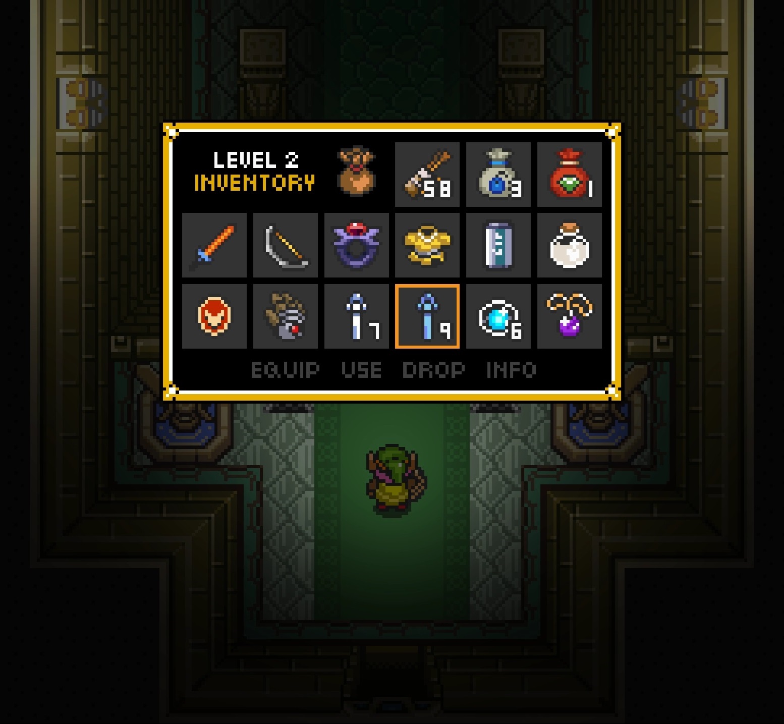 The Legend of Zelda: Dungeons of Infinity