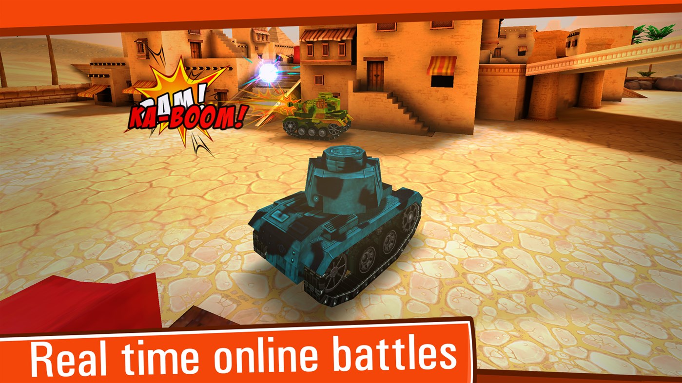 Toon Wars: Tank Battles