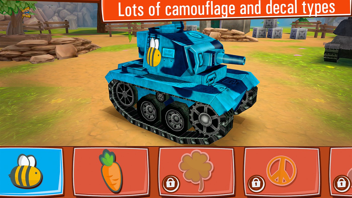 Toon Wars: Tank Battles