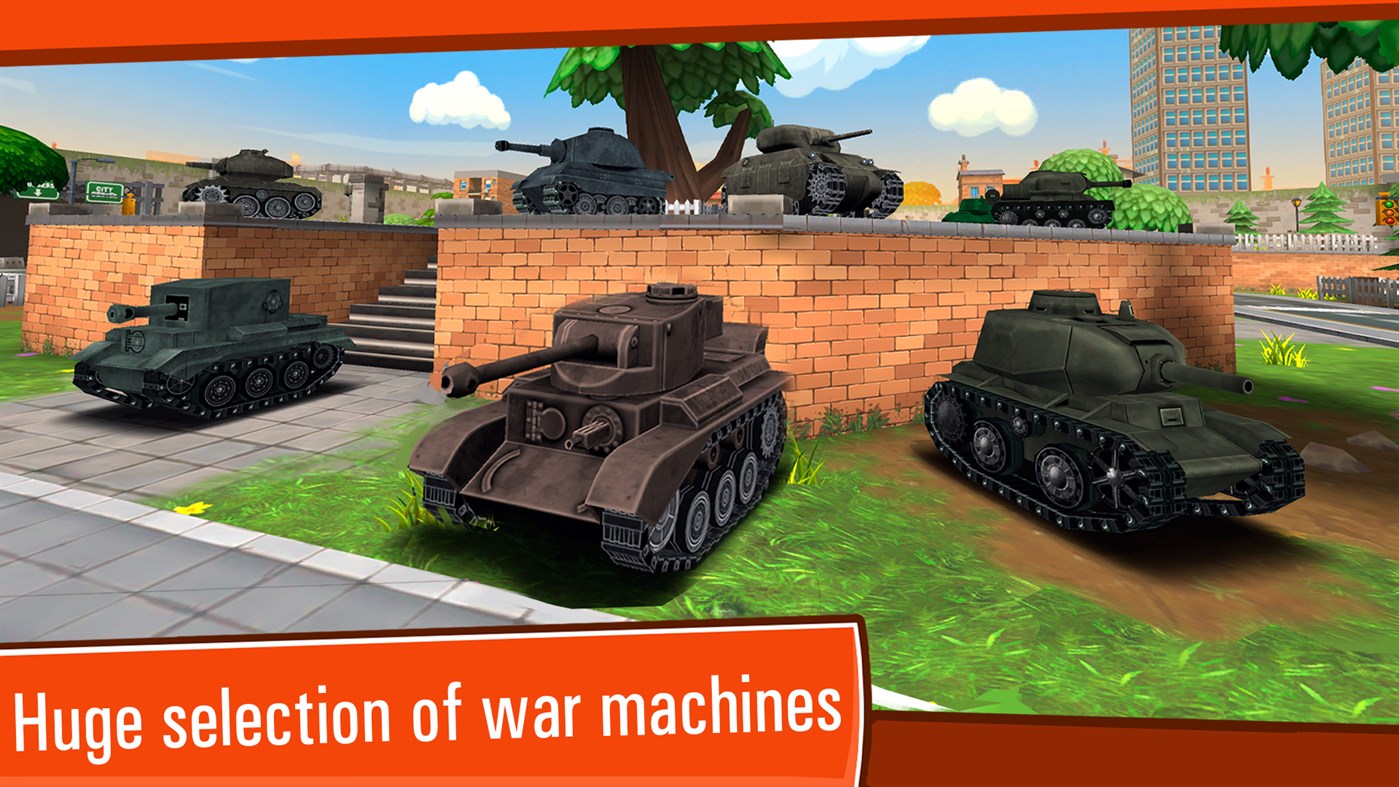 Toon Wars: Tank Battles