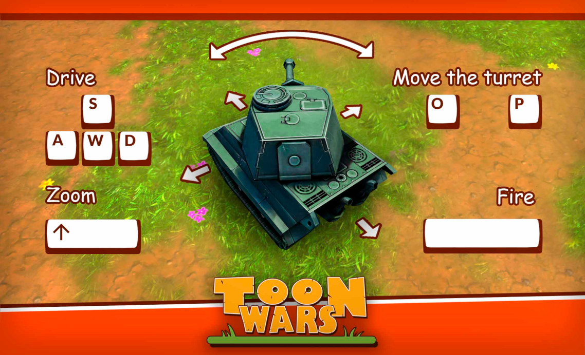 Toon Wars: Tank Battles
