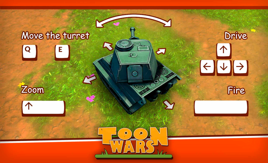 Toon Wars: Tank Battles