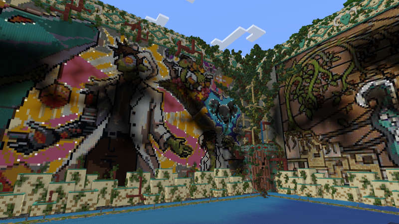 Minecraft: Hermitcraft Season 9 Map