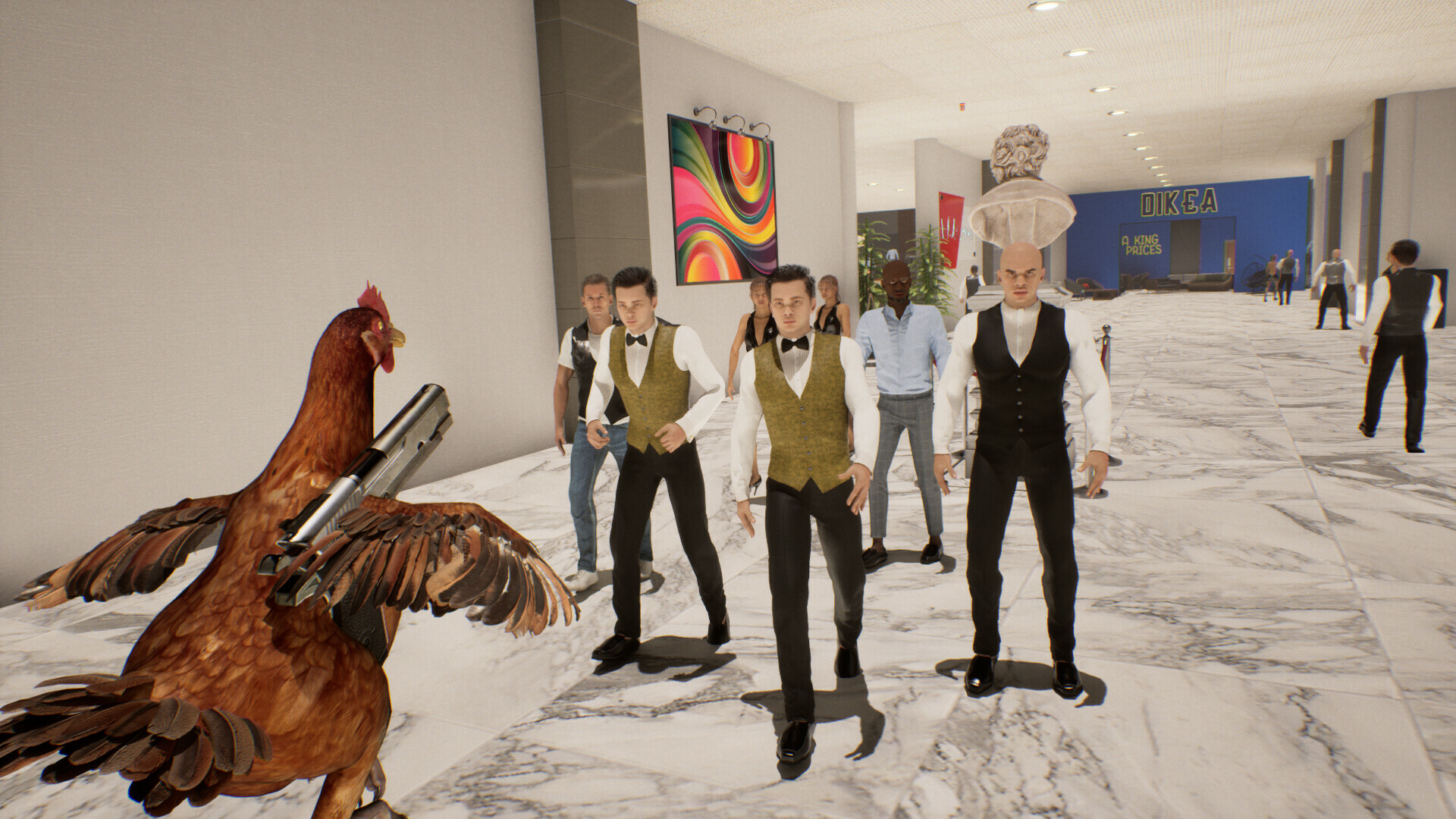 Chicken Strike: Cluck Ops