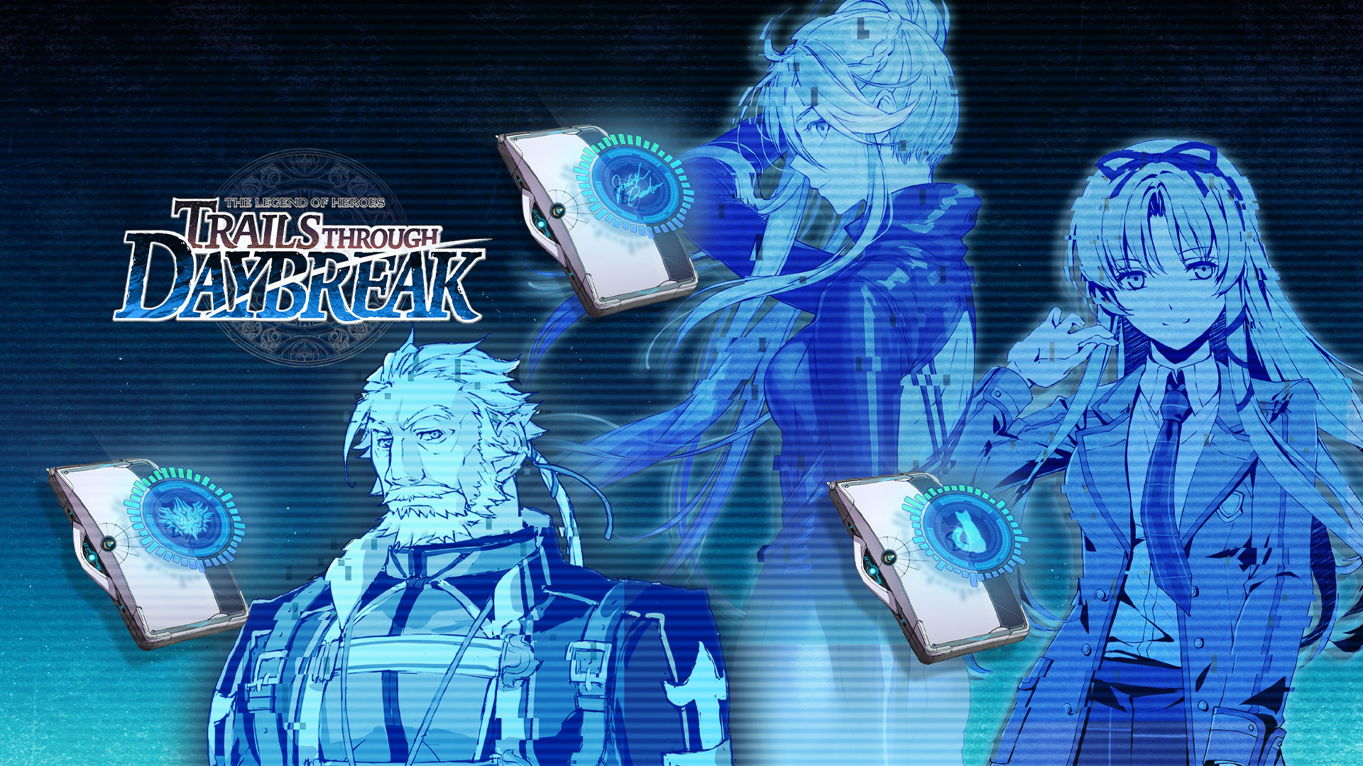 The Legend of Heroes: Trails through Daybreak – Voice Set