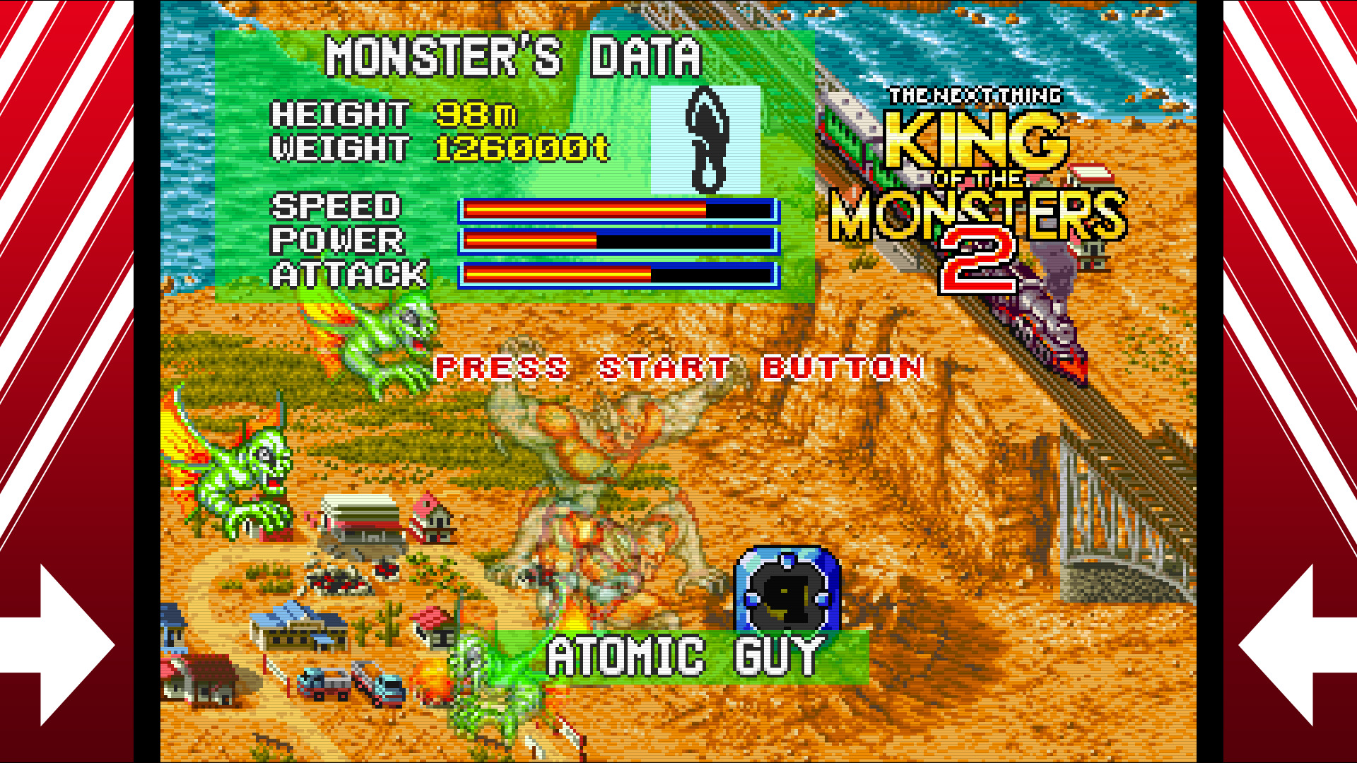King of the Monsters 2: The Next Thing