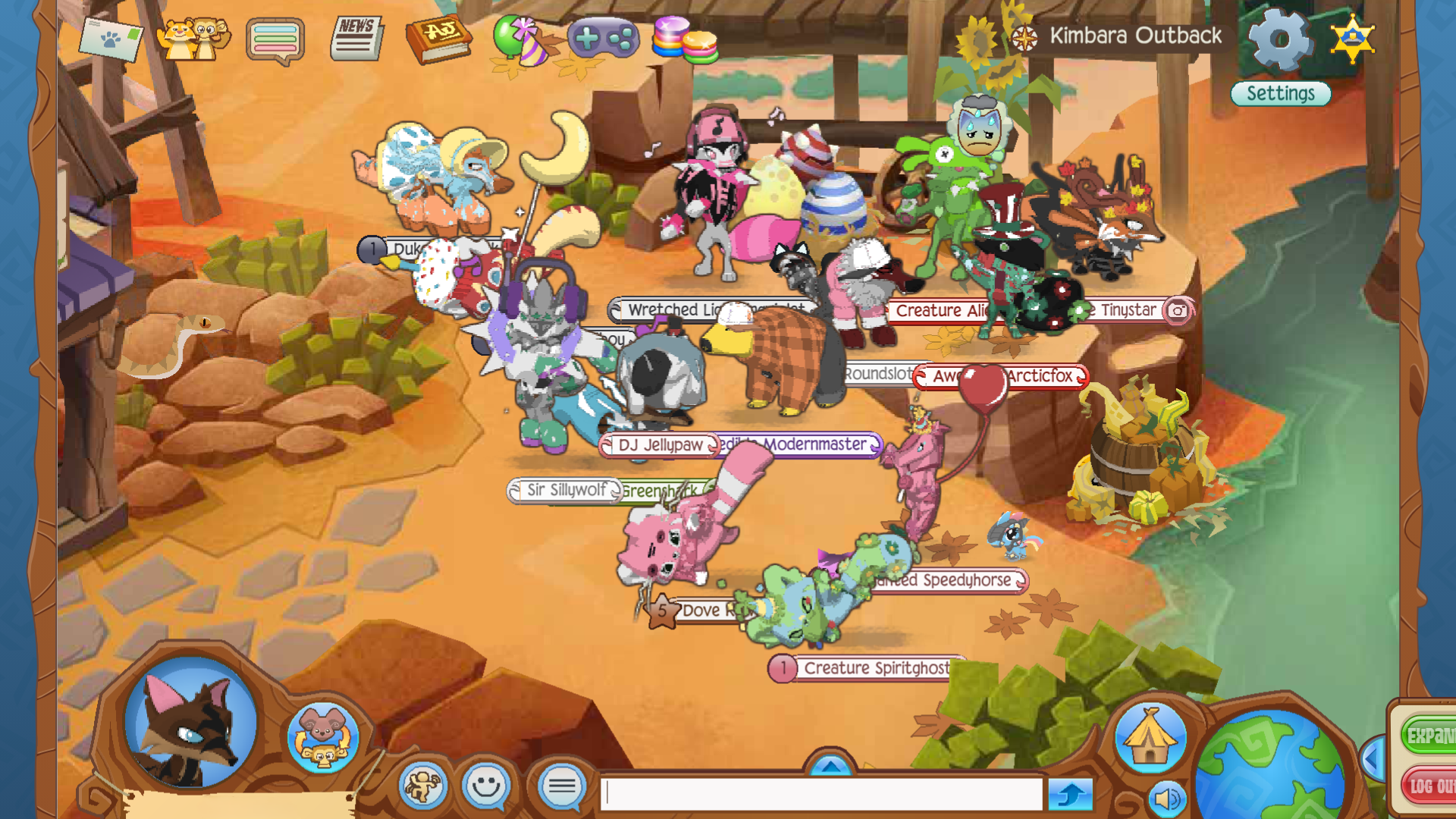 Animal Jam Classic