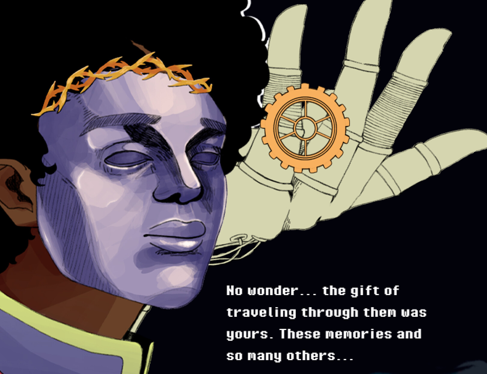 Coralina: A Memory Tale