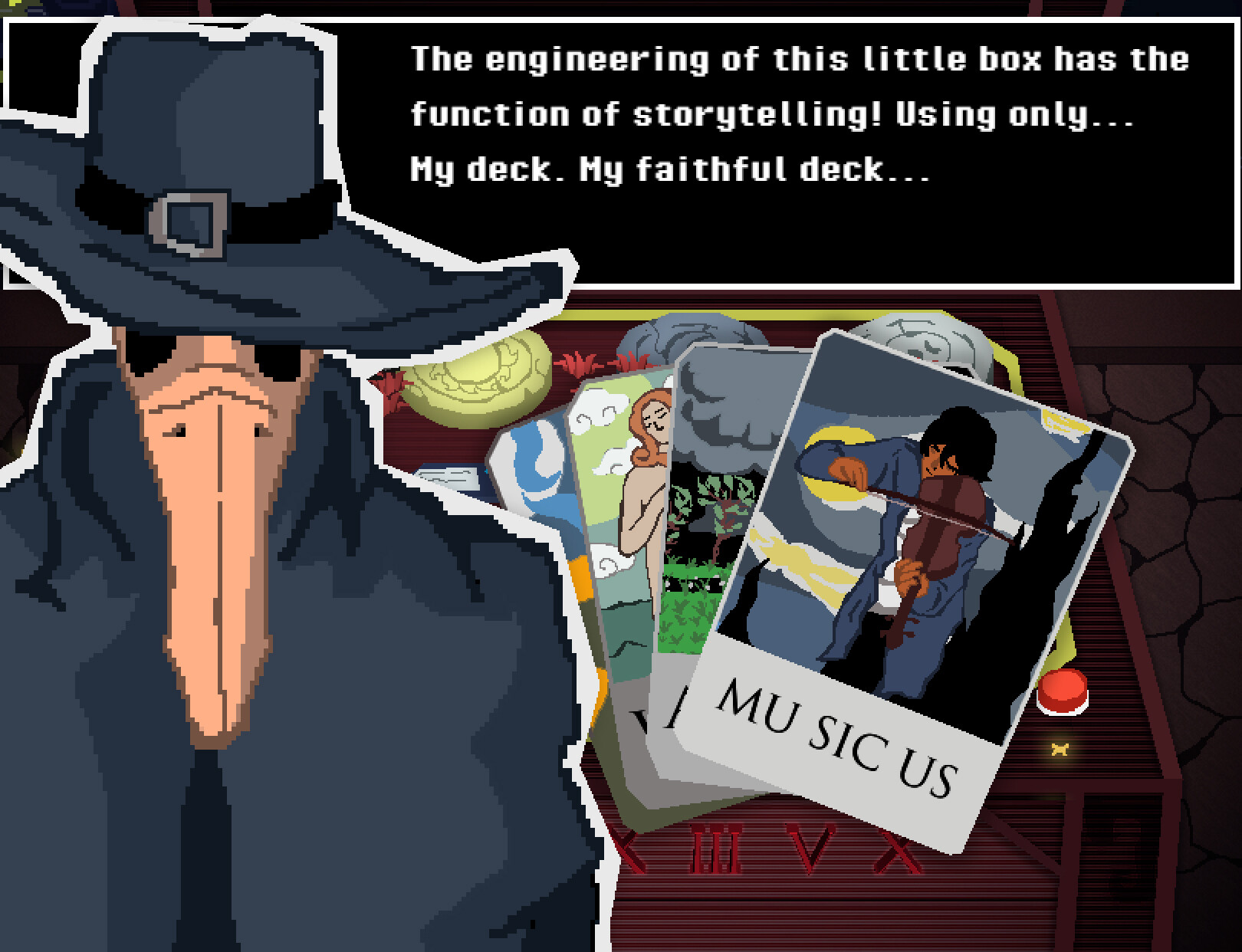 Coralina: A Memory Tale