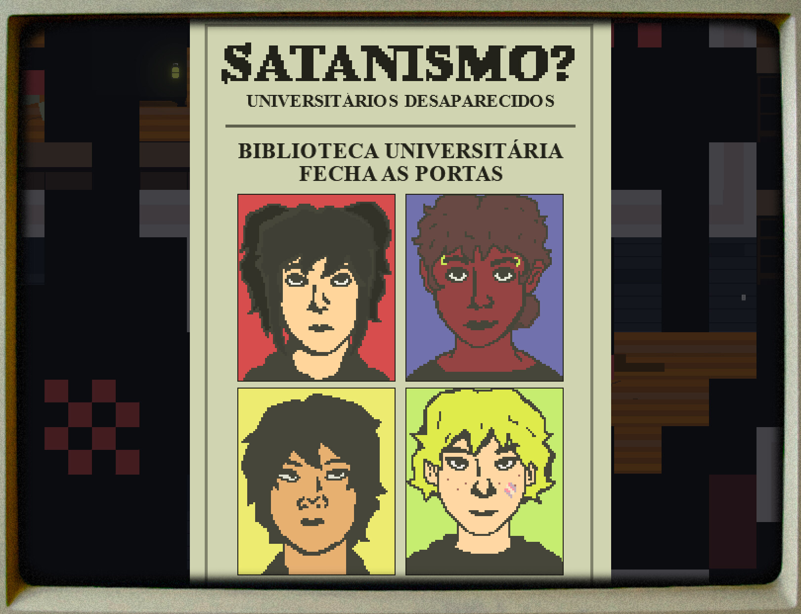 Coralina: A Memory Tale