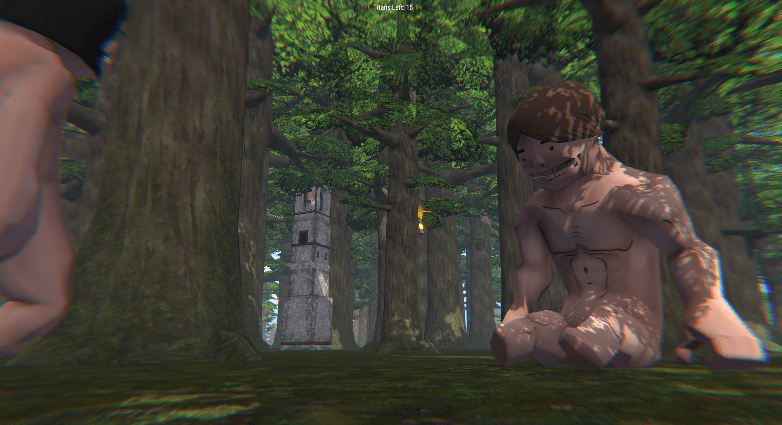 Attack on Titan Tribute Game 2