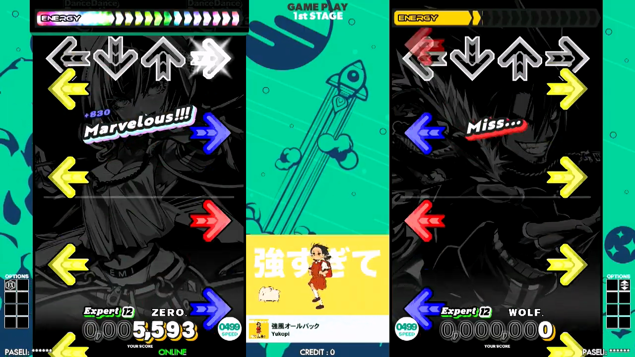 DanceDanceRevolution World