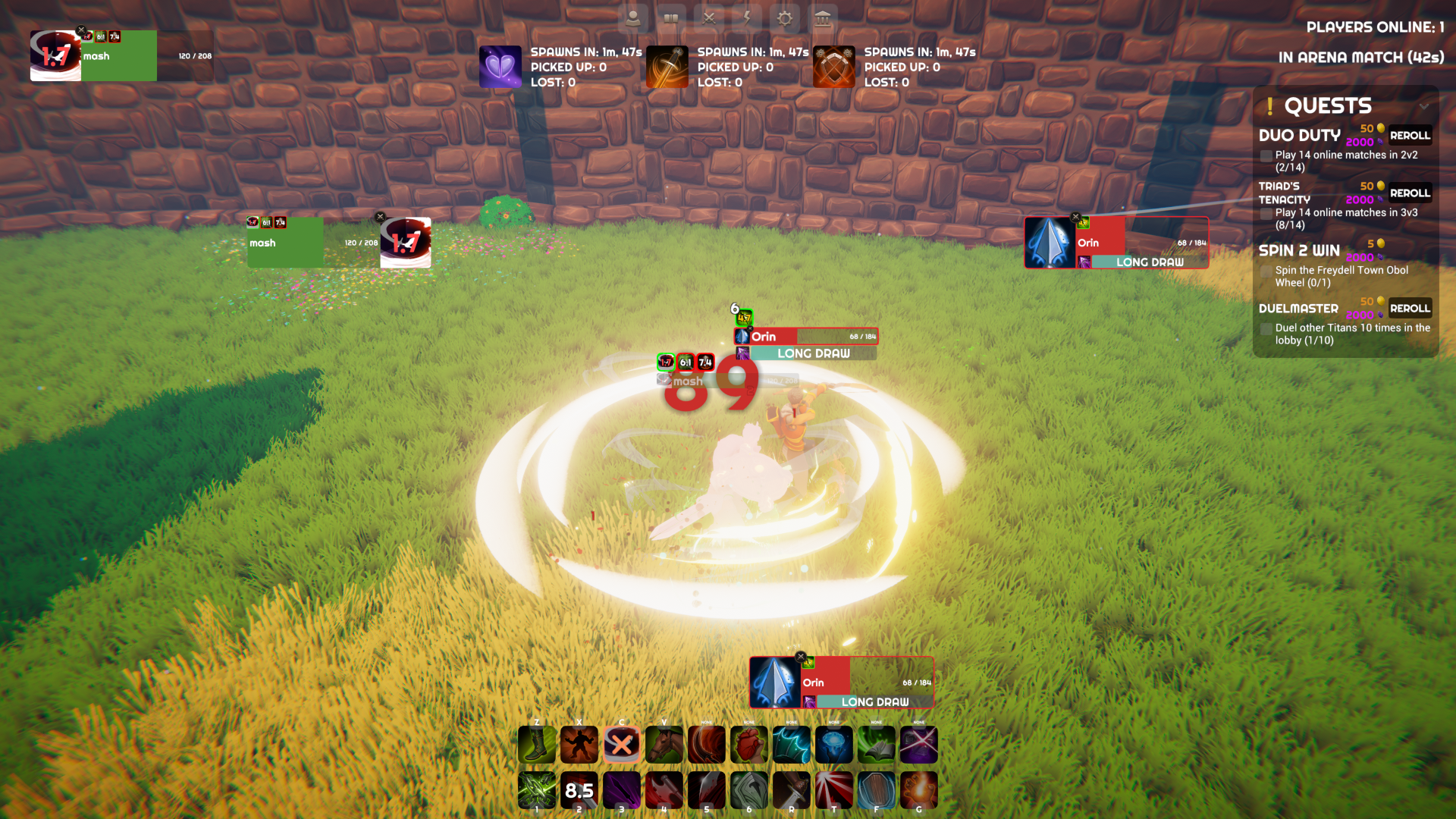 Ring of Titans