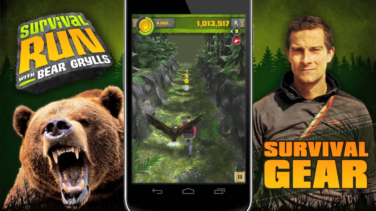 Survival Run with Bear Grylls