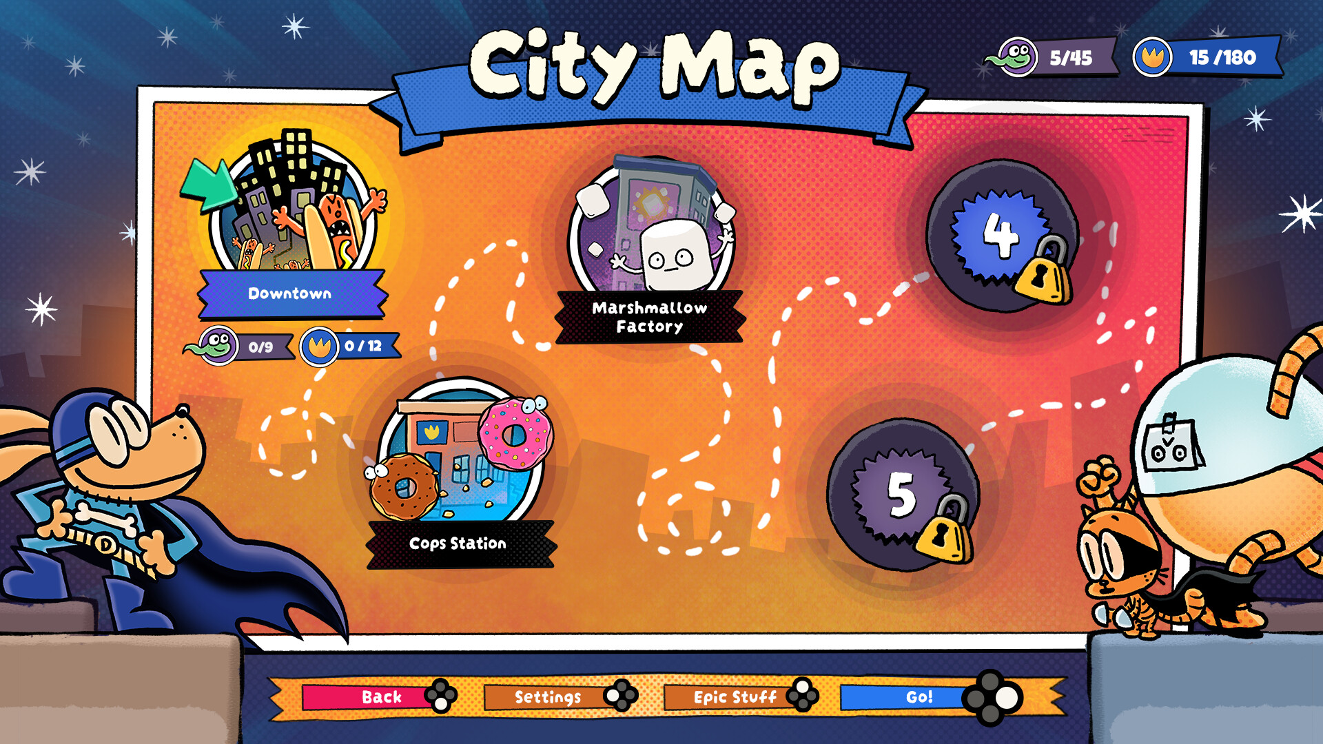 Dog Man: Mission Impawsible