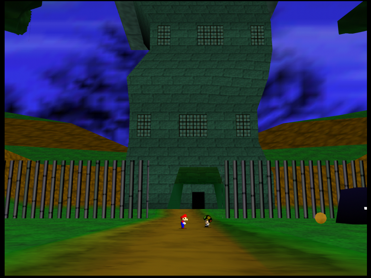 Super Mario and the Treacherous Tower