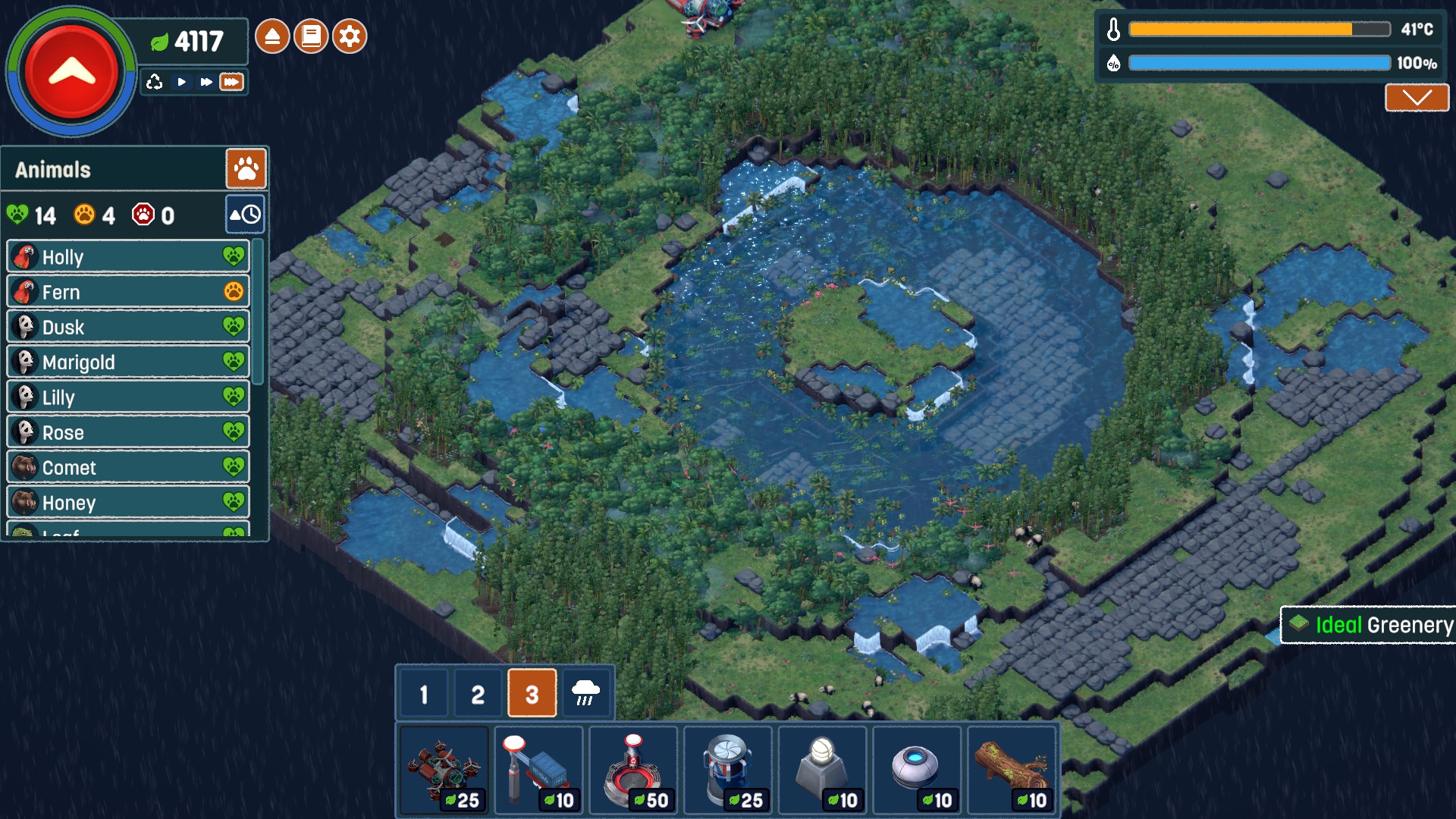 Terra Nil: Vita Nova