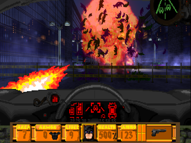 Batman: Rogue City
