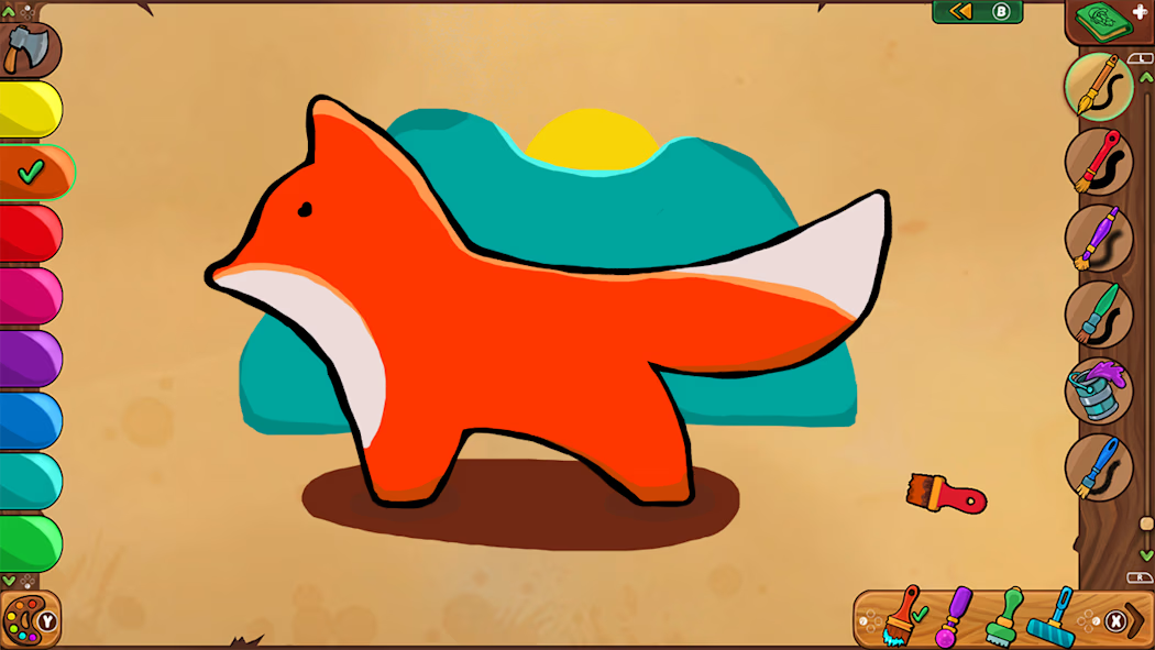 Coloring Pages: Lumberhill Tales