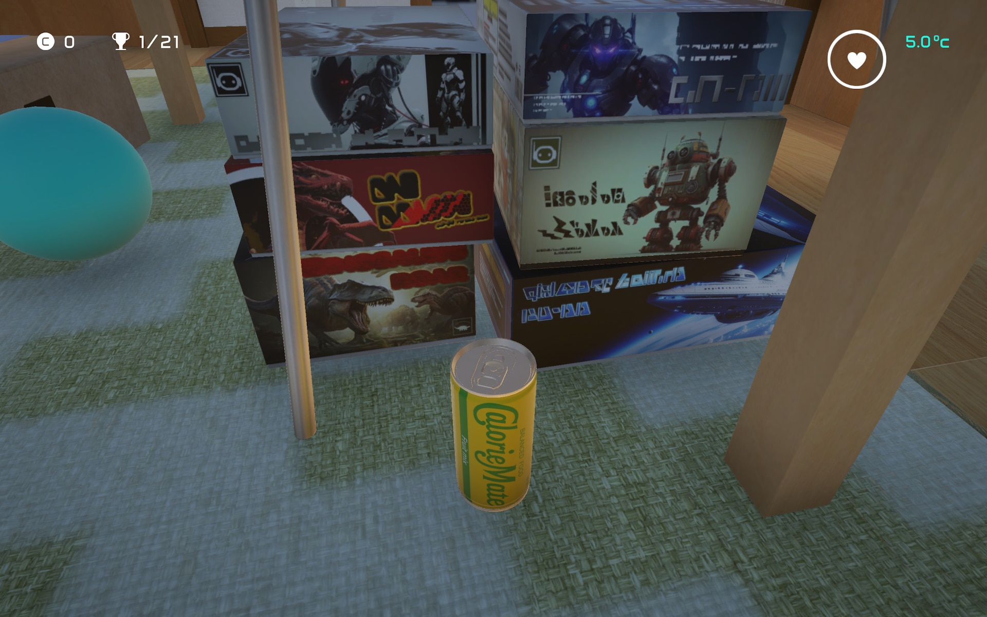 CalorieMate Liquid for Game Creators