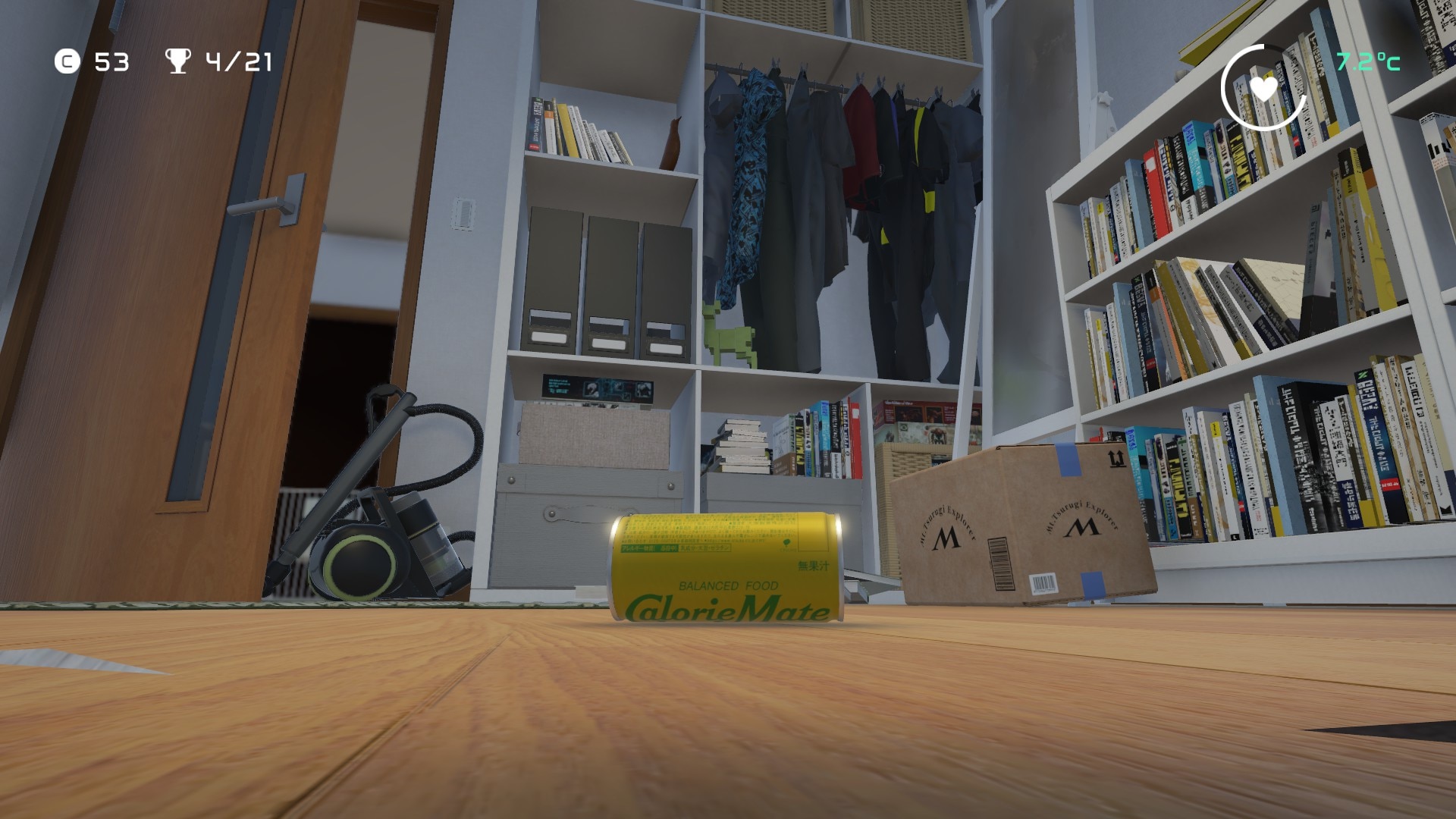 CalorieMate Liquid for Game Creators