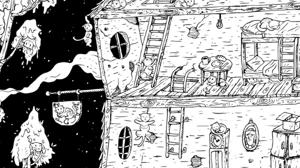 100 hidden Cats: Kitty House