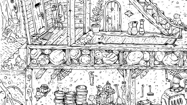 100 hidden Cats: Kitty House