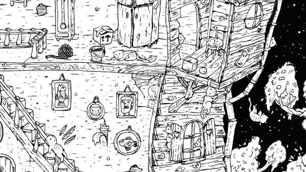 100 hidden Cats: Kitty House