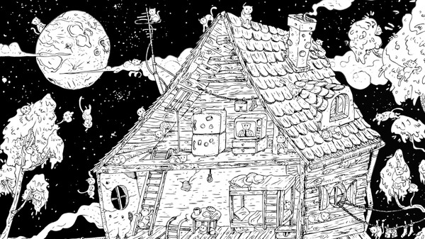 100 hidden Cats: Kitty House