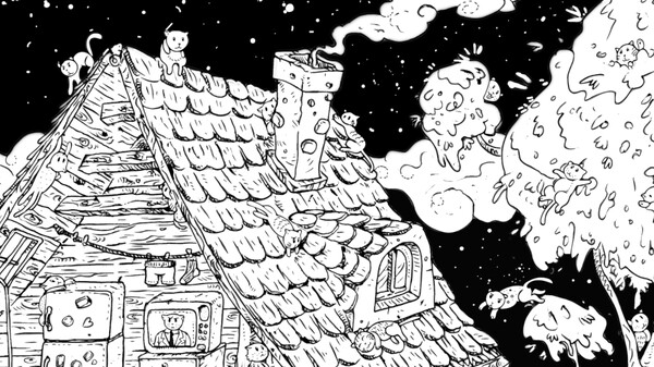 100 hidden Cats: Kitty House