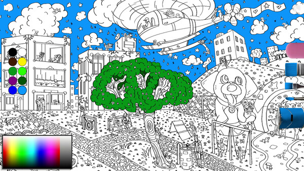 101 Cute Dogs: Find &amp; Paint