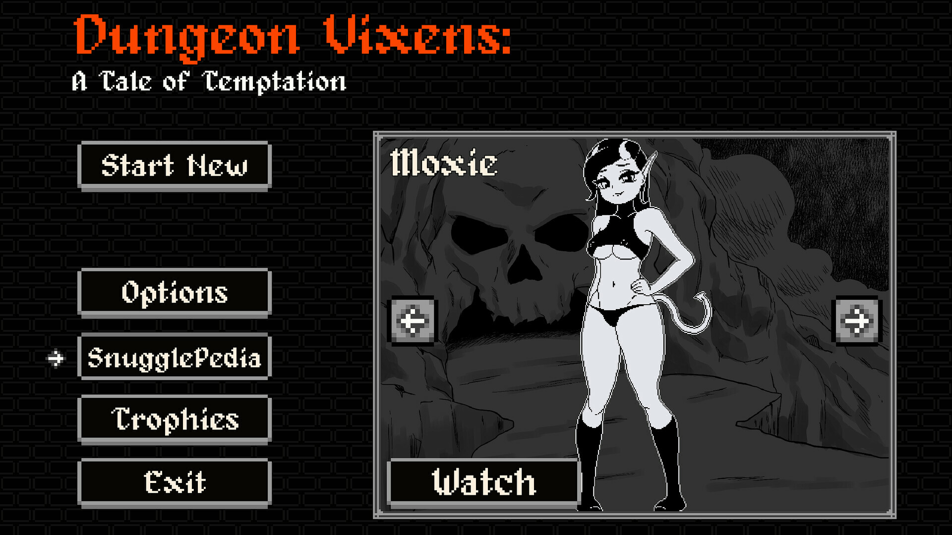 Dungeon Vixens: A Tale of Temptation