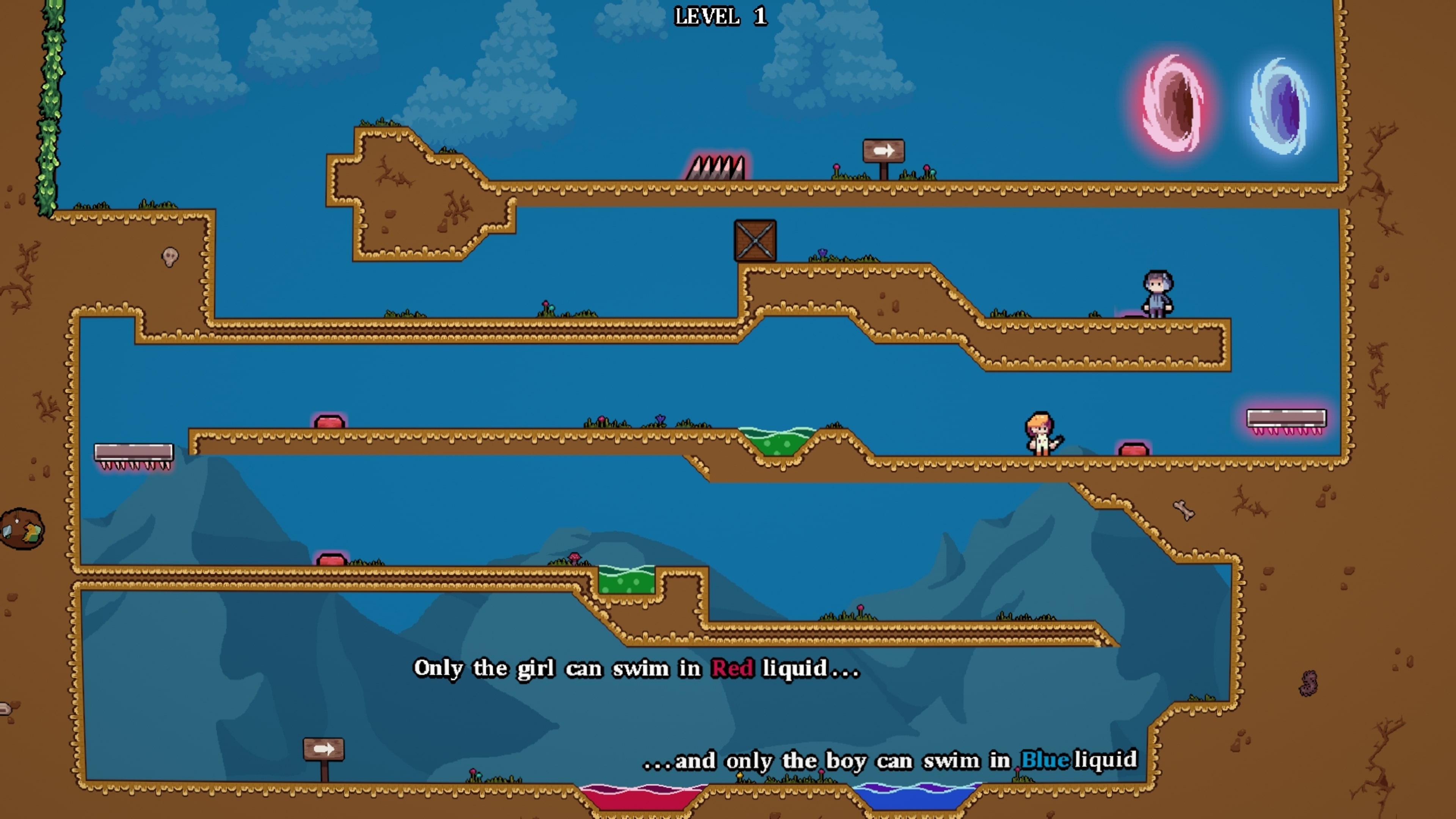 Twins of Legacy: Elemental