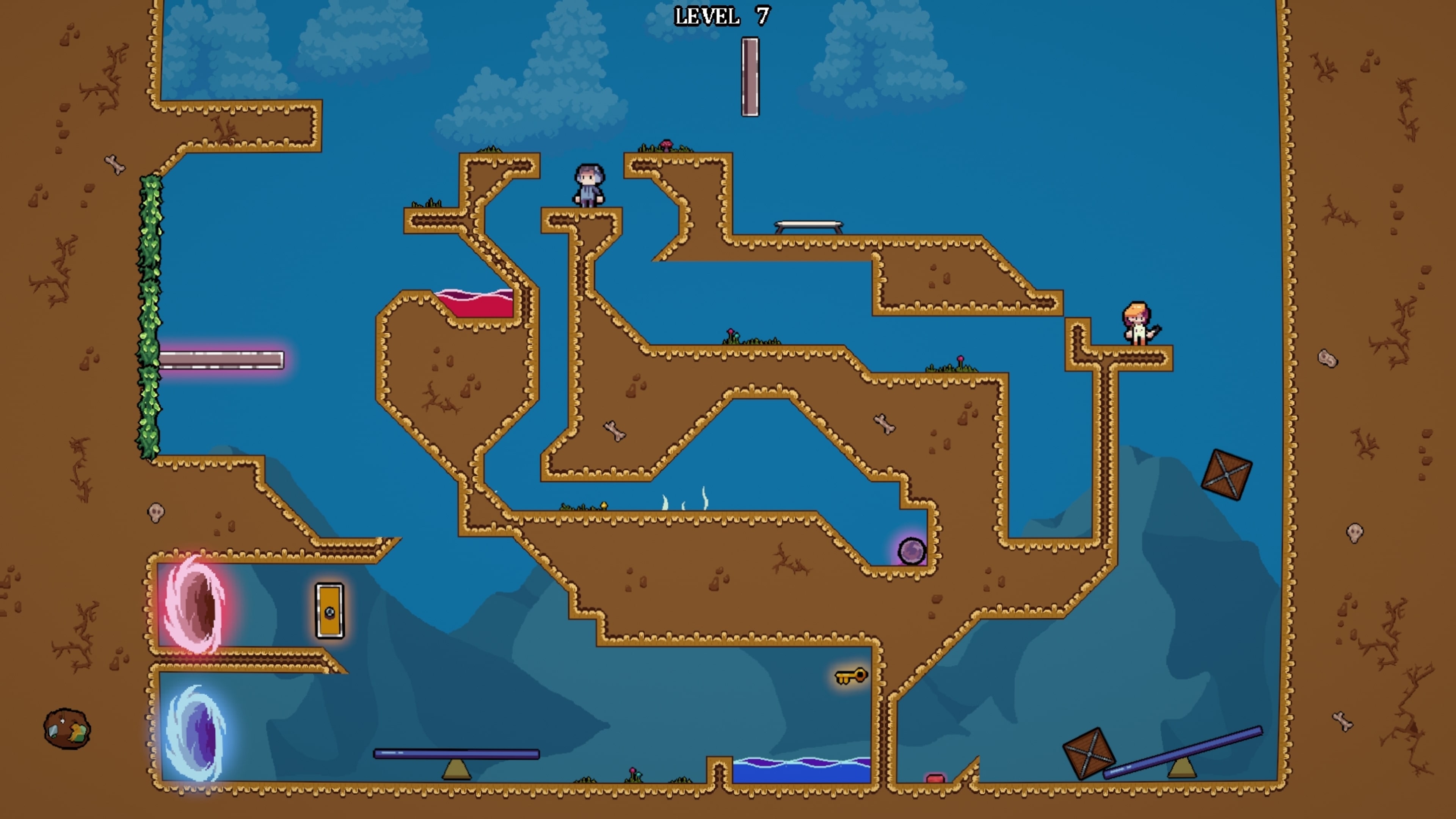 Twins of Legacy: Elemental