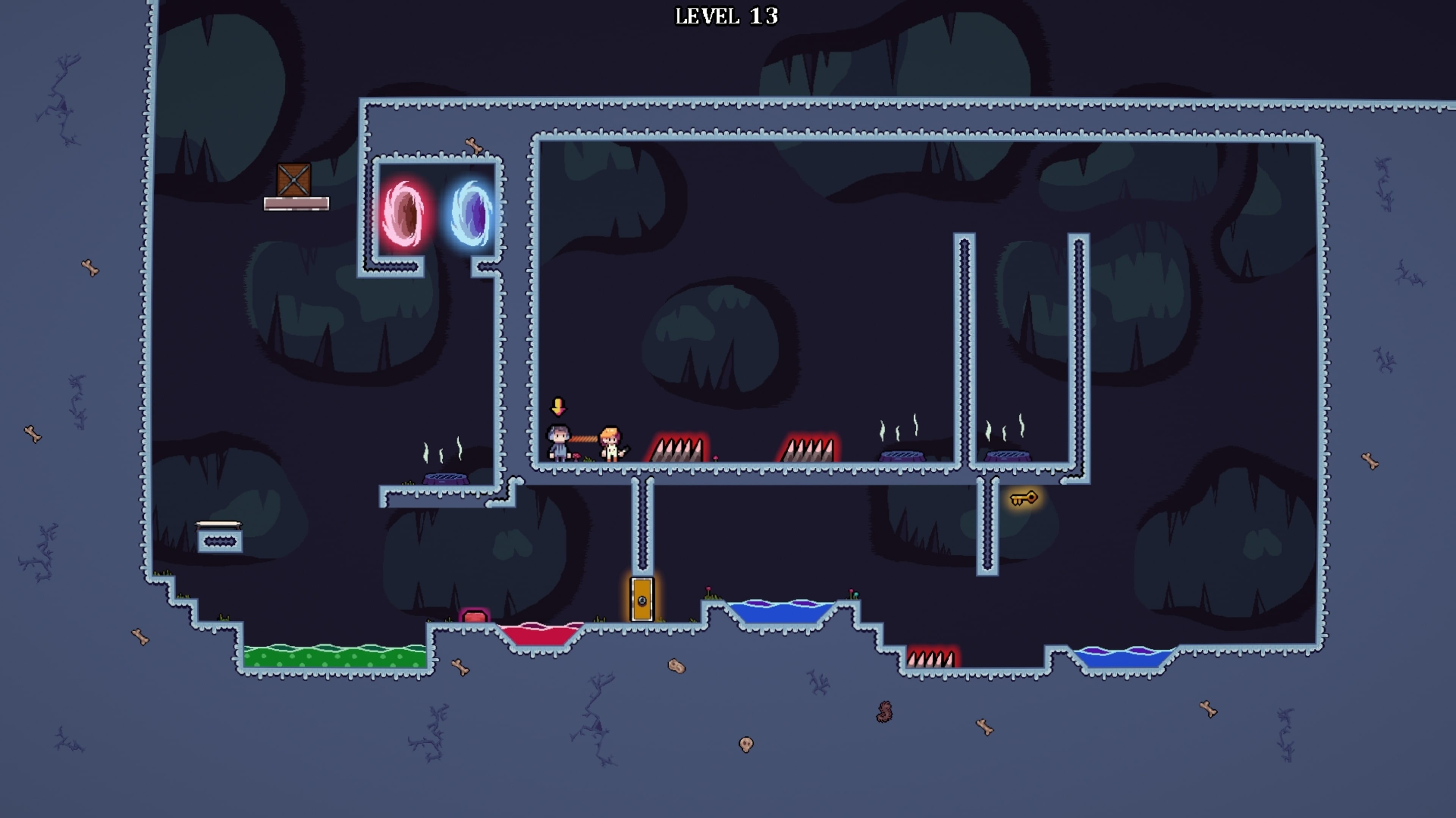 Twins of Legacy: Elemental