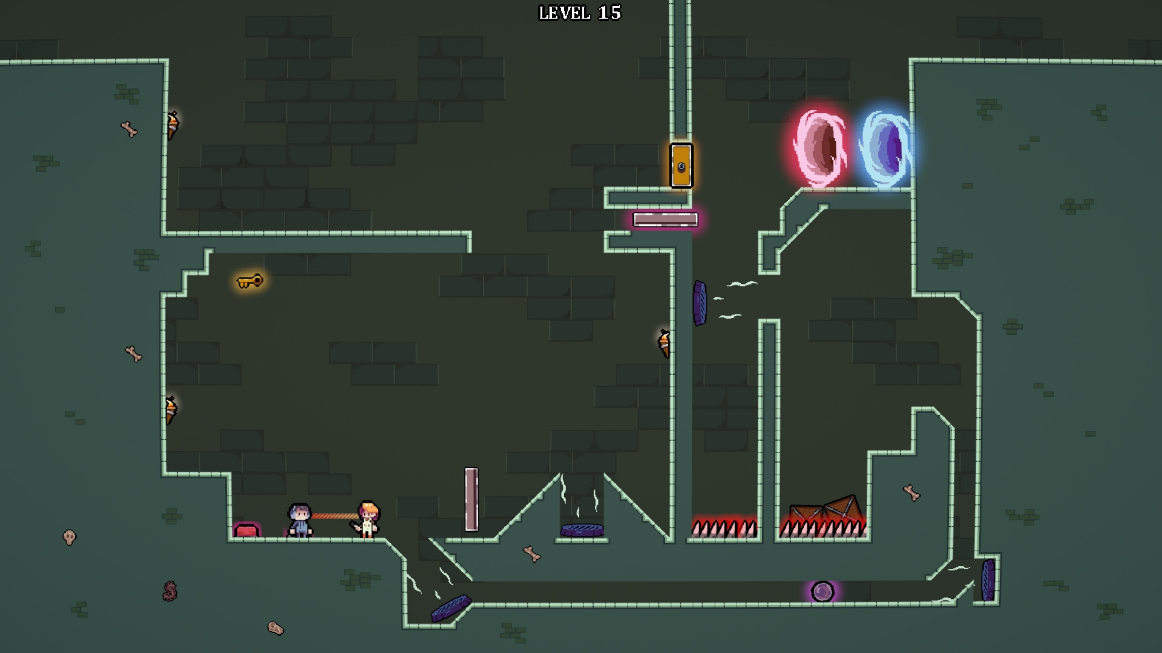 Twins of Legacy: Elemental