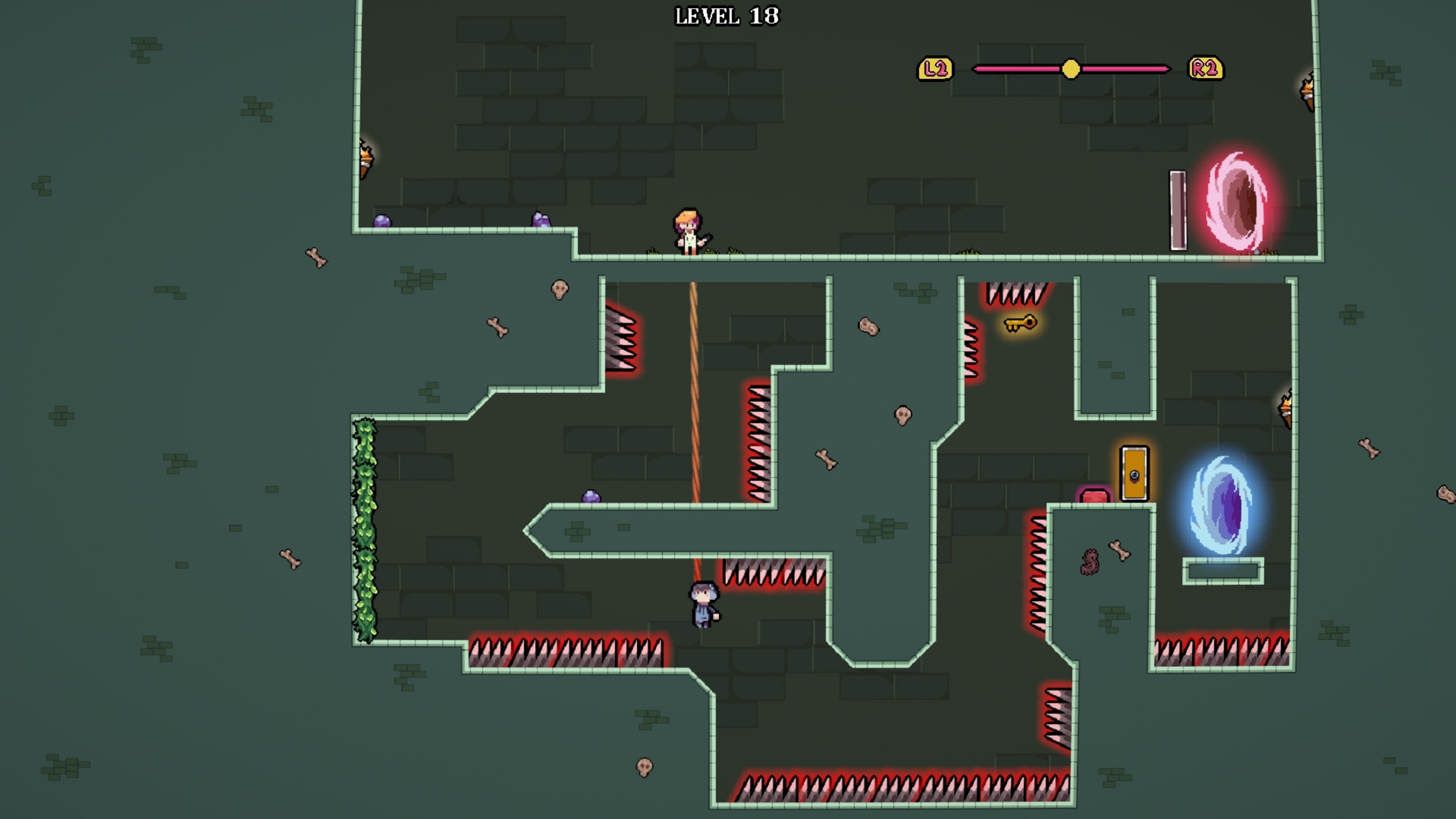 Twins of Legacy: Elemental